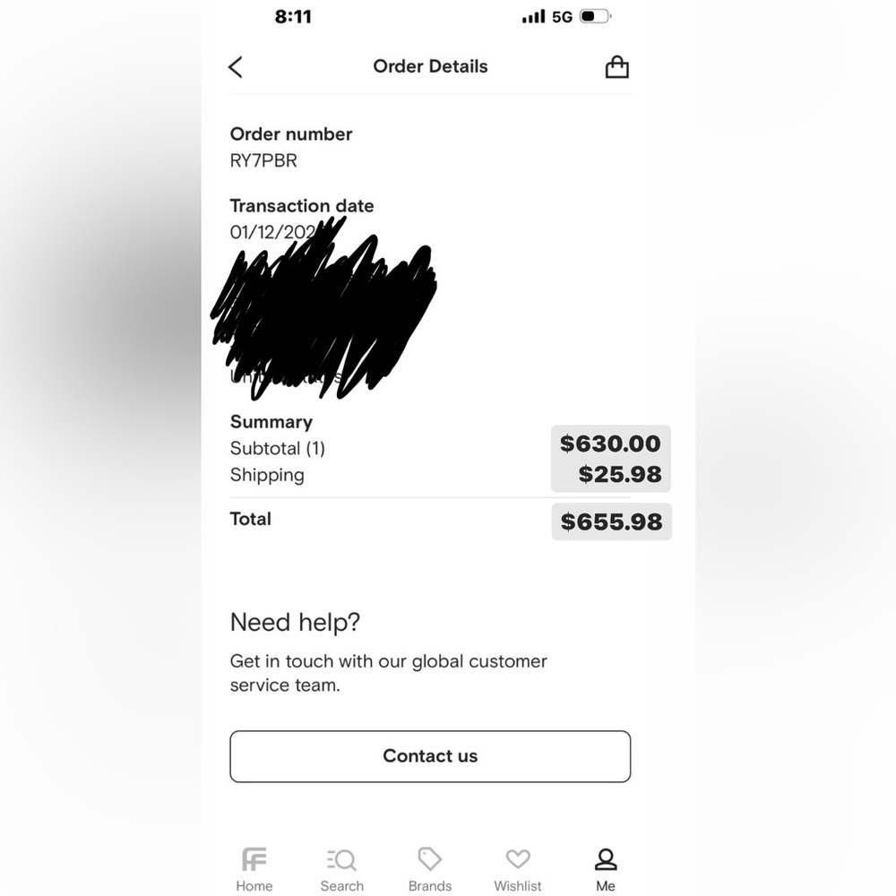 Fendi Kids Sneakers - Black and Brown - Picture 6 of 6